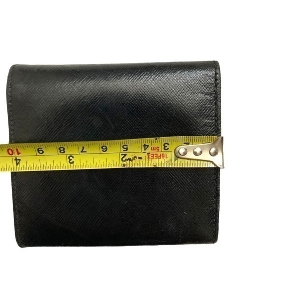 Gucci black vintage wallet rare - Picture 5 of 15